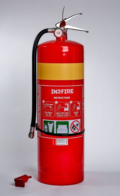 Fire Extinguishers - In2 Fire - Fire Equipment Services & Fire Training