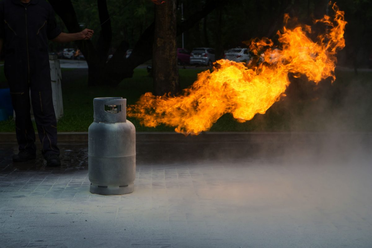 Class C Fire Flammable Gasses In2 Fire Fire Extinguishers Melbourne