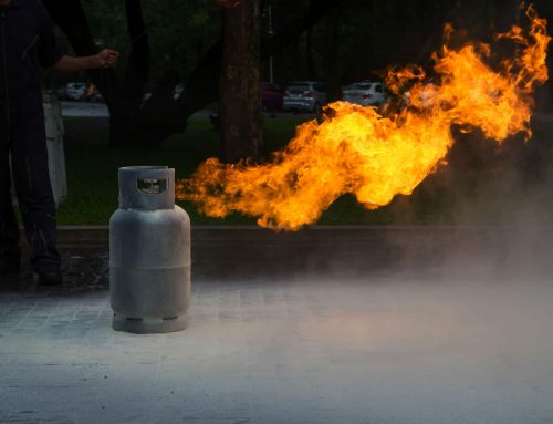 Class C Fire: Flammable Gasses